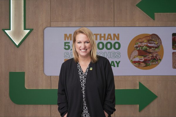 Subway announces Carrie Walsh as Interim CEO