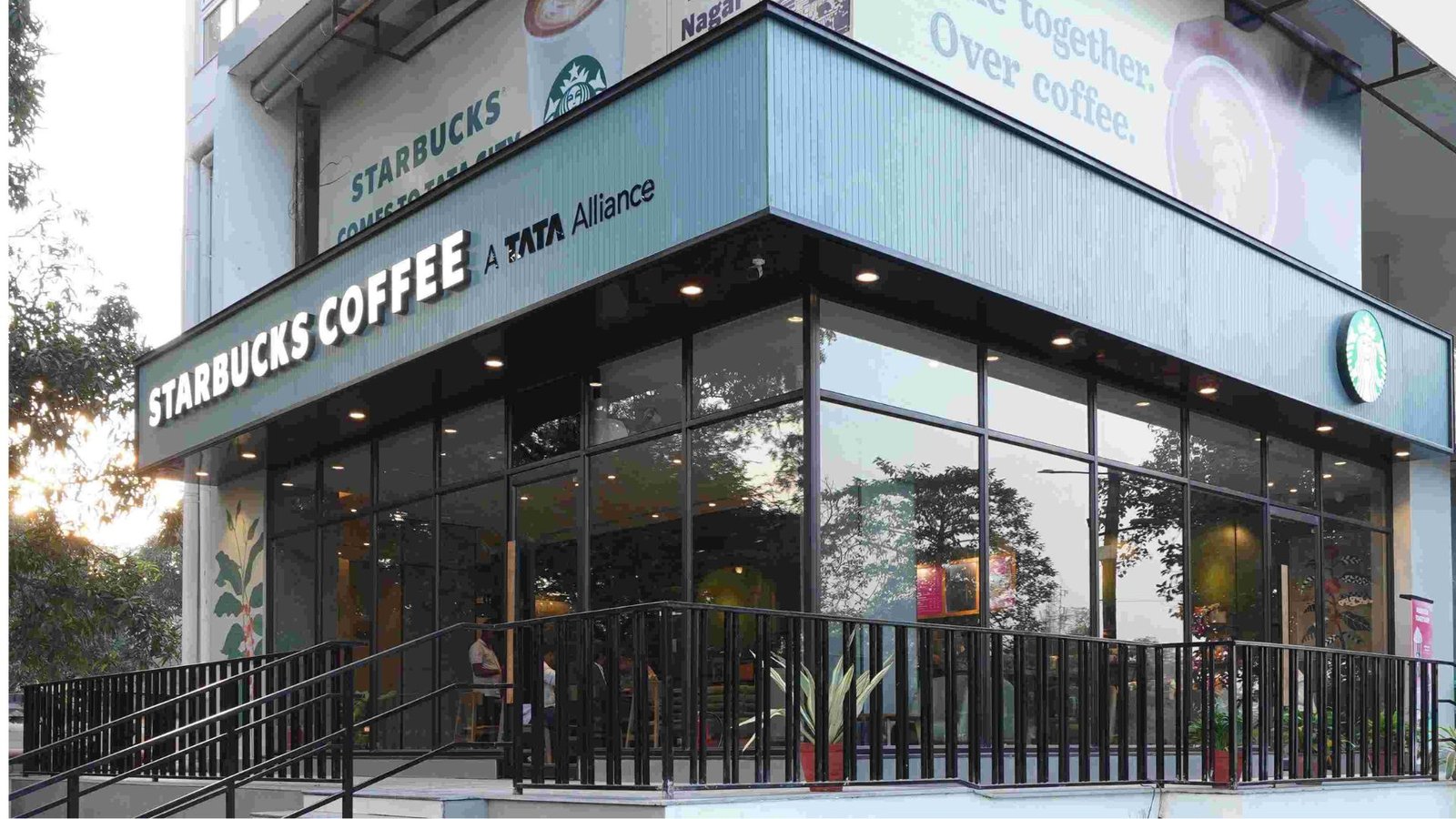 Starbucks opens store in Jamshedpur