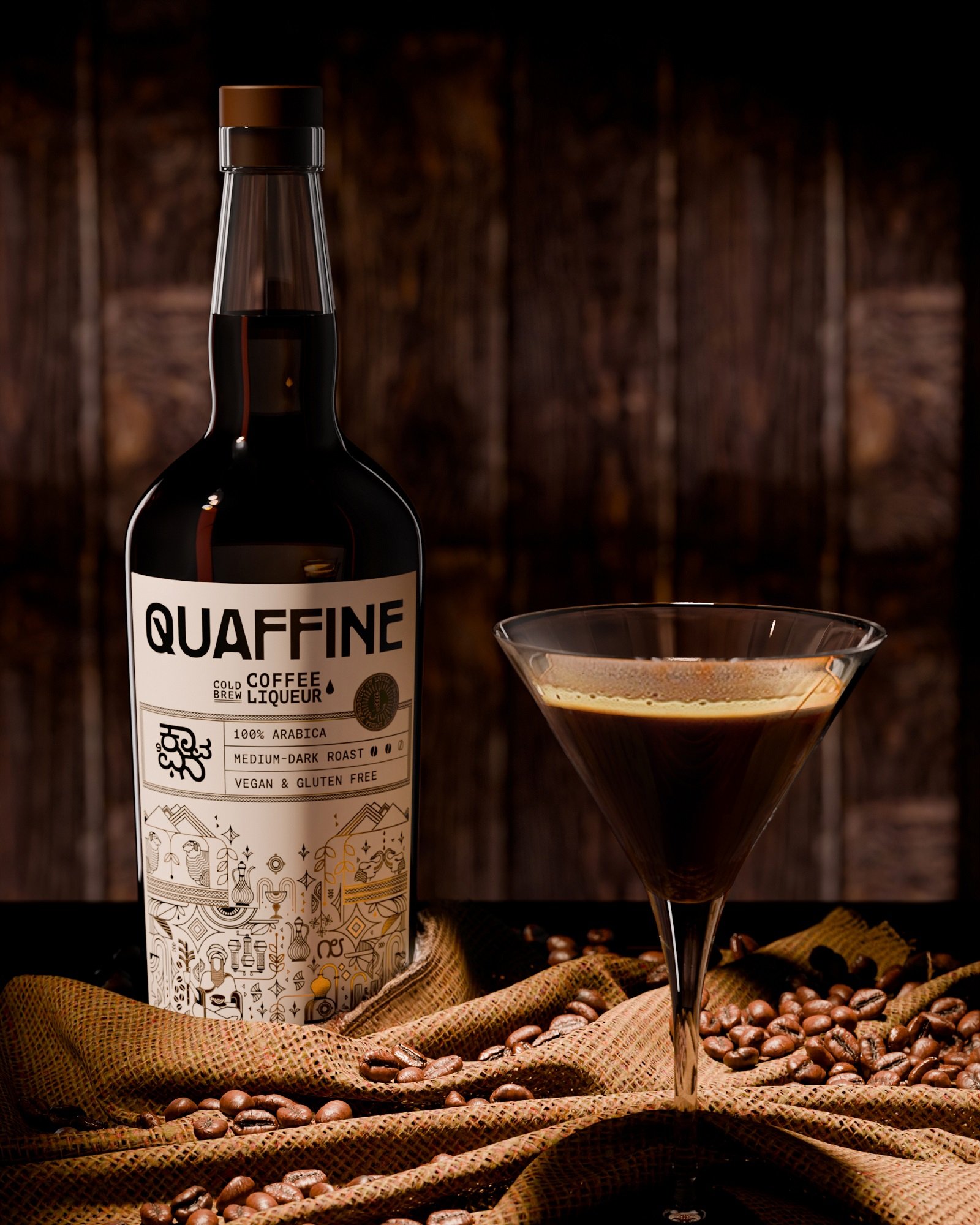 Quaffine cold brew coffee liqueur launches in Mumbai