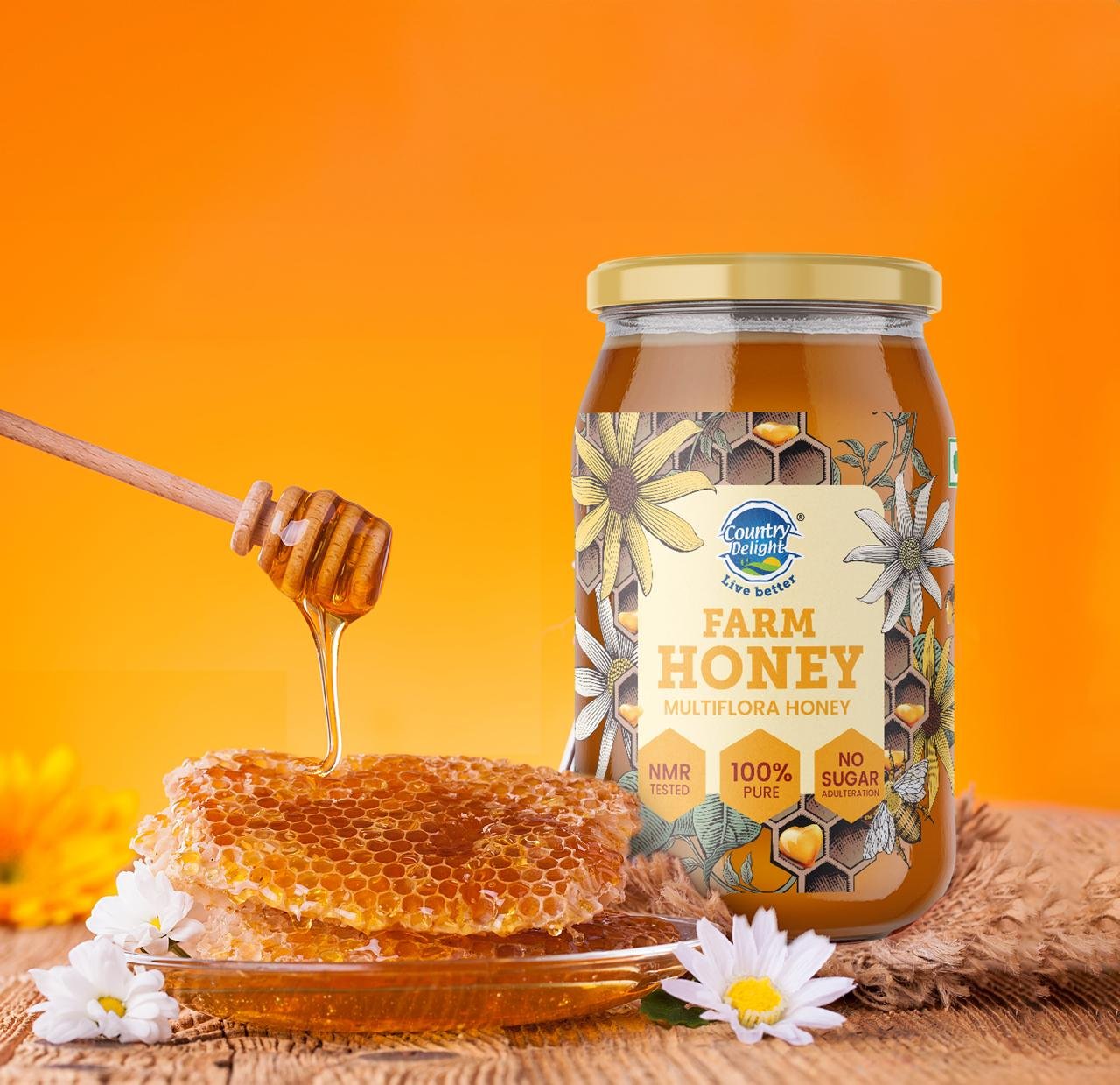 Country Delight launches NMR-tested honey