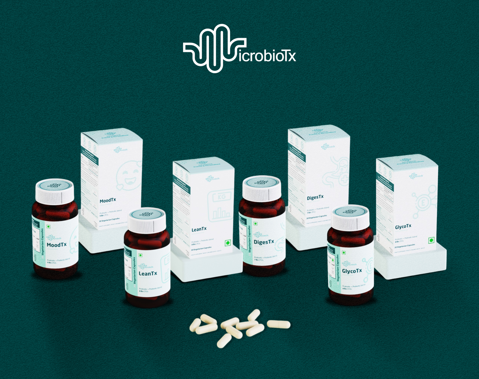 MicrobioTx launches probiotic range for personalised and targeted wellness