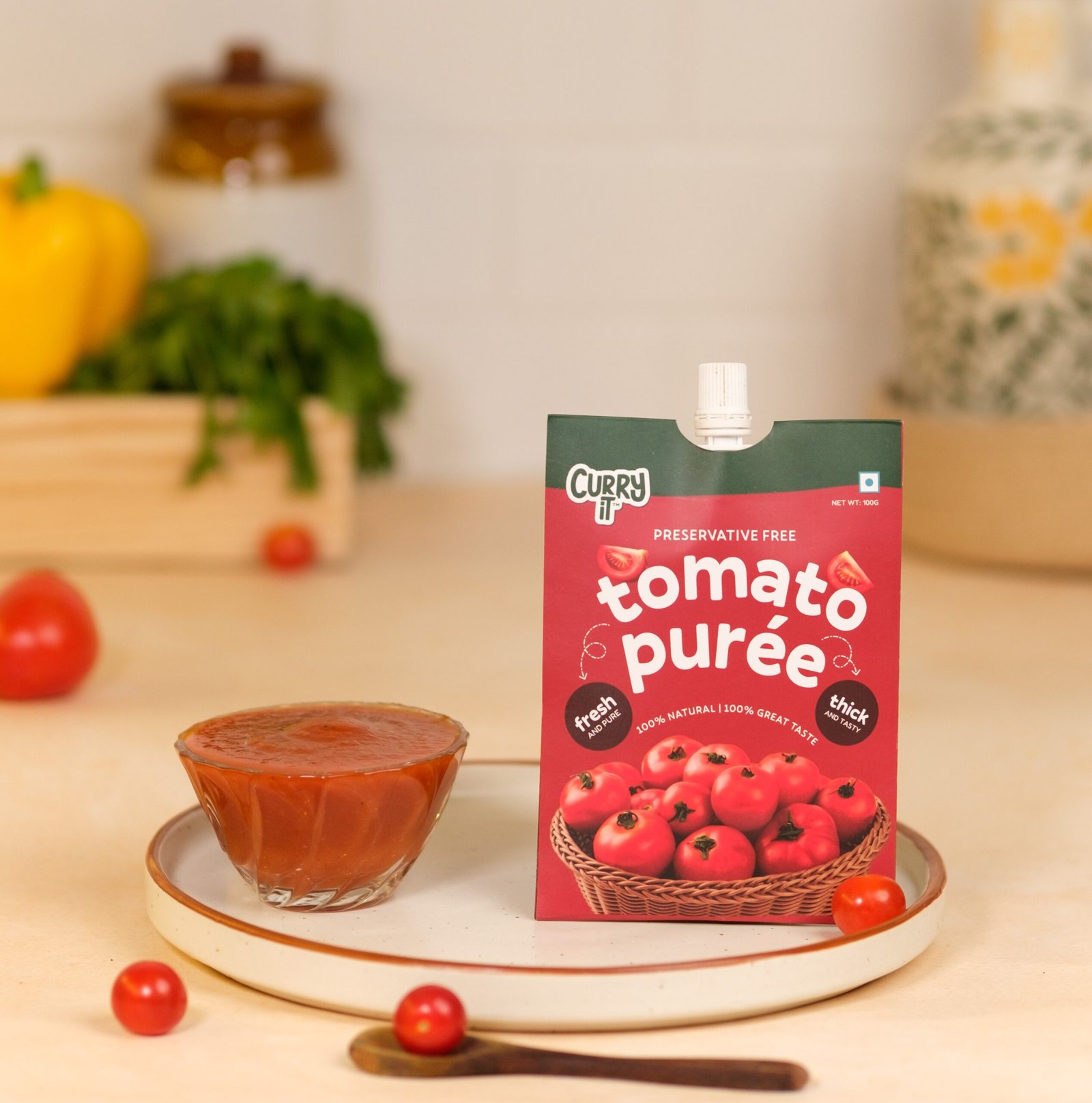 CURRYiT launches preservative & chemical-free tomato puree