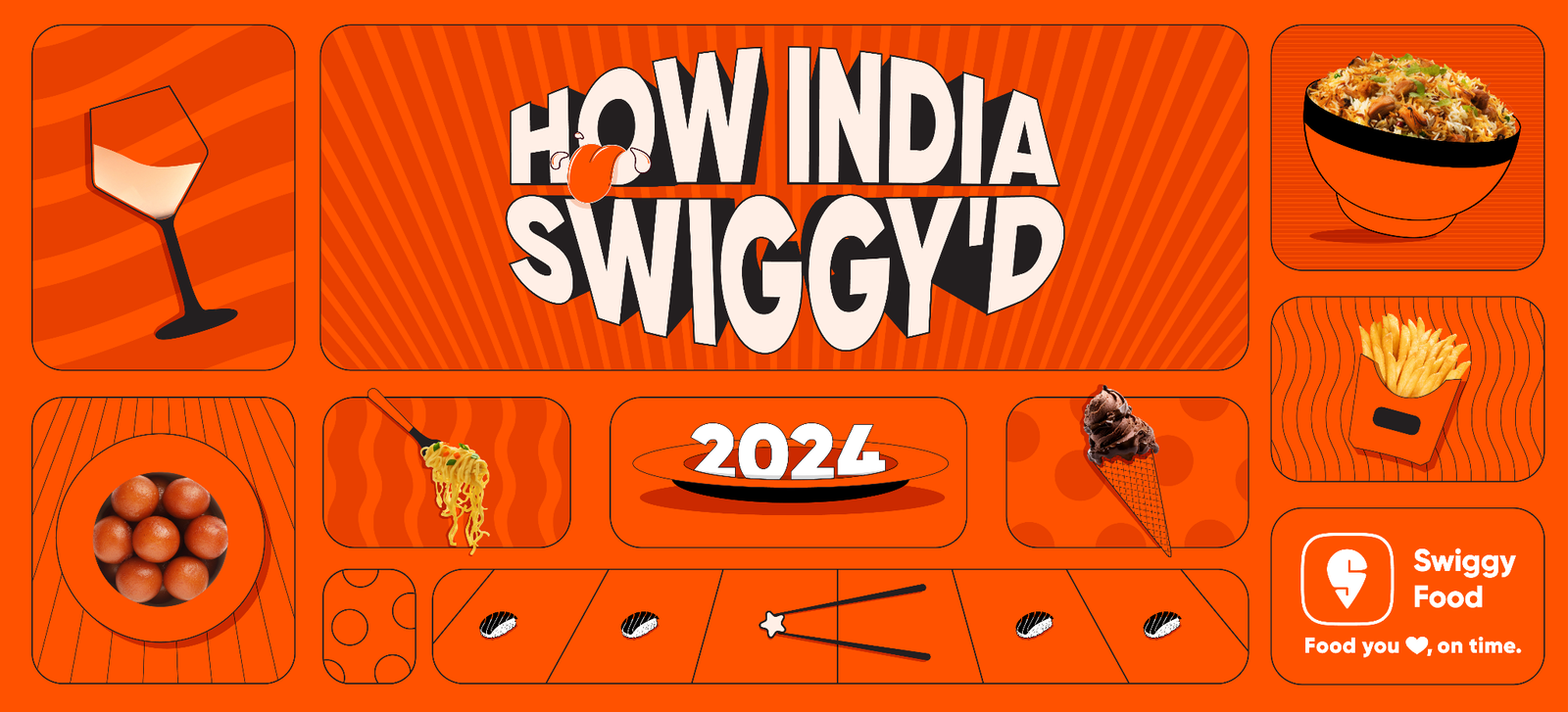 2024 food trends: Swiggy’s record-breaking culinary milestones