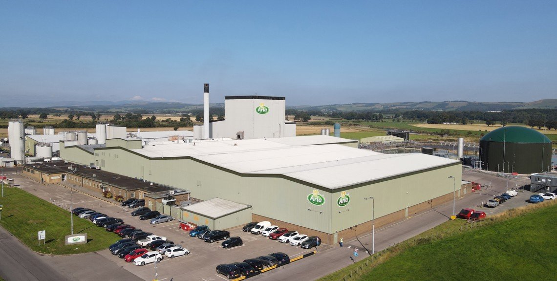 Arla to invest EUR 107Mn in UHT milk production in UK