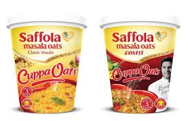 Marico launches Saffola Cuppa Oats