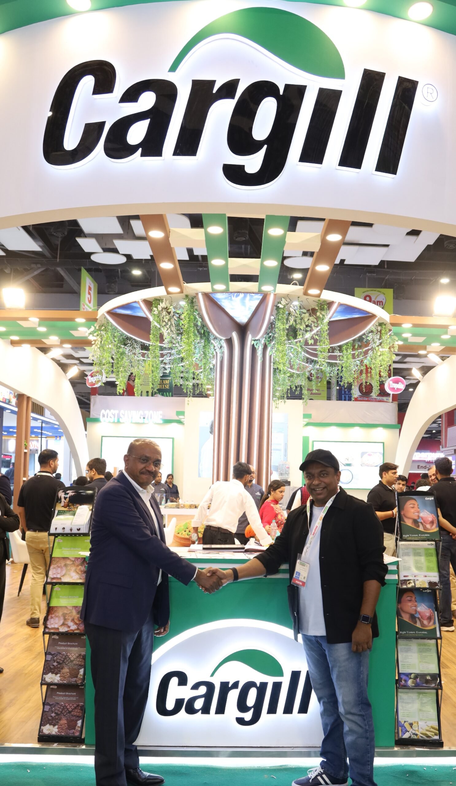 Cargill showcases full range of innovative food solutions at AAHAR 2025