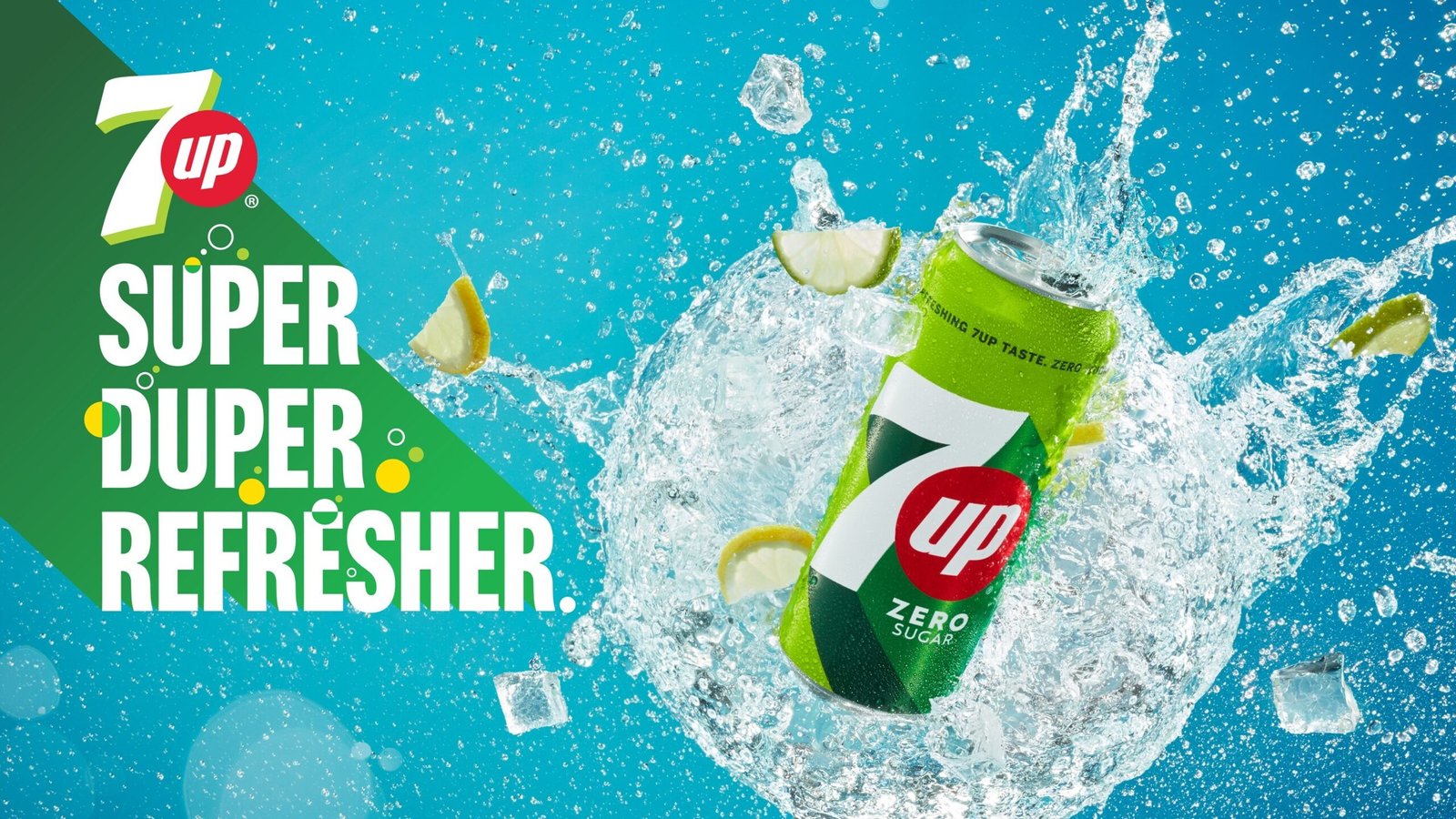 7UP unveils Super Duper Refresher