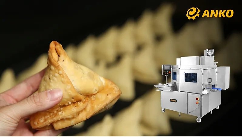 Anko unveils automated Punjabi samosa machine