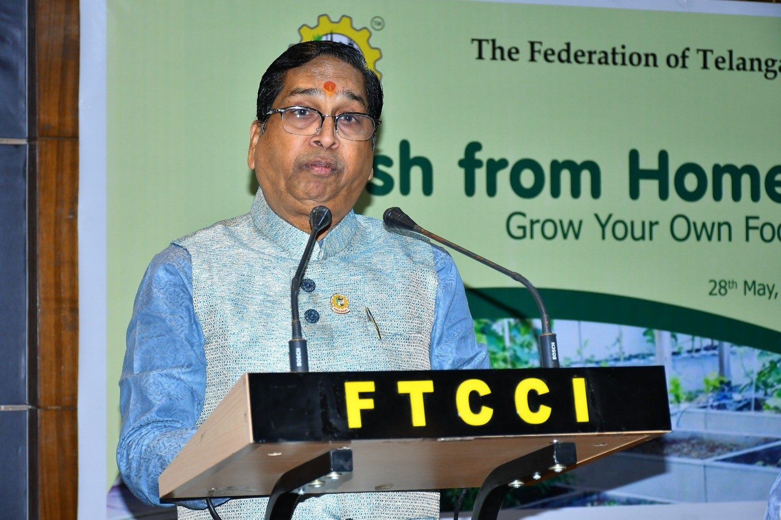FTCCI champions kitchen gardening to combat poor diets and urban stress