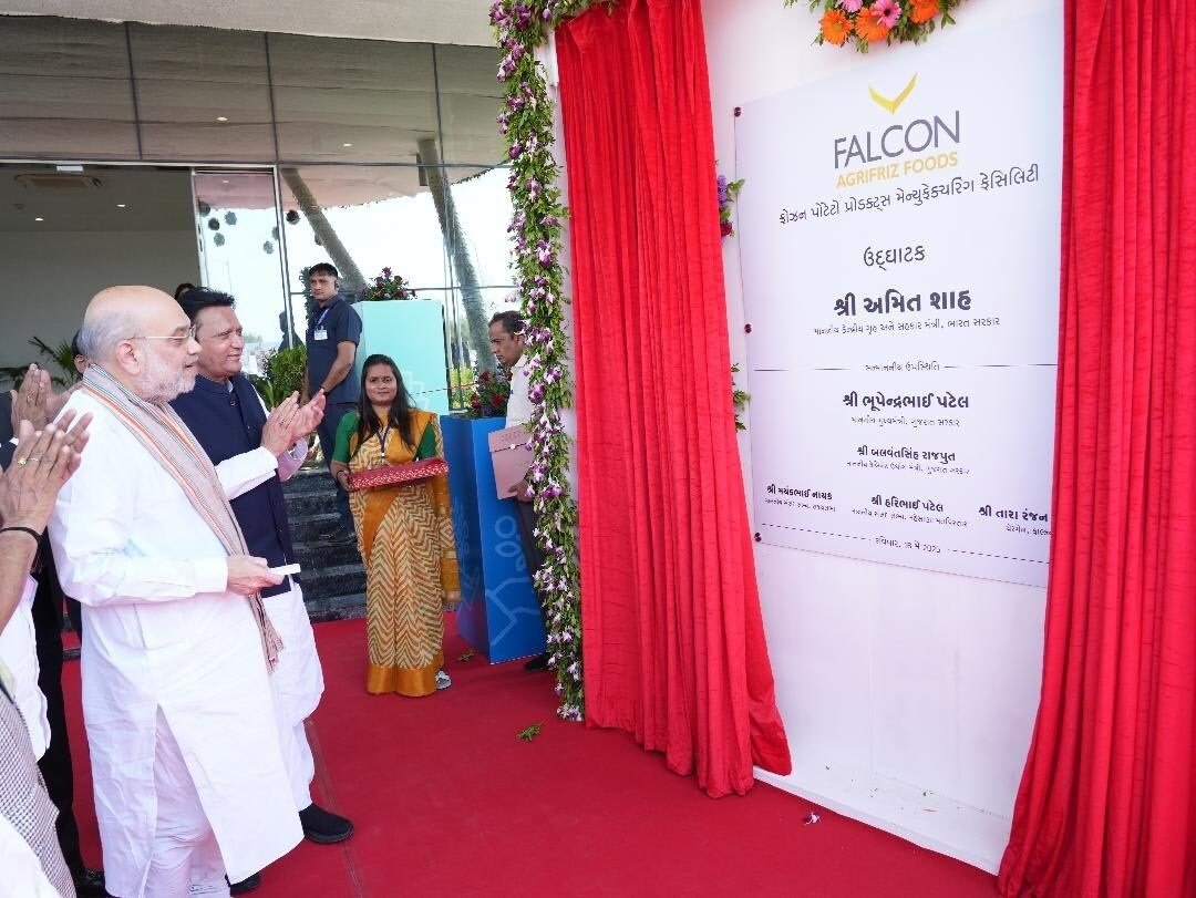 Falcon Agrifriz Foods opens automated frozen potato products manufacturing facility in Mehsana