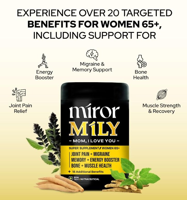 Miror launches supplement MILY for women