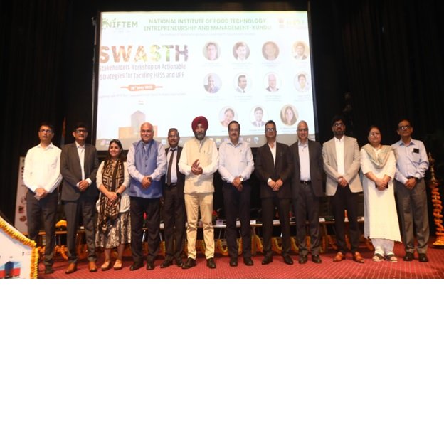 MoFPI advocates tech-driven nutrition tracking at SWASTH Workshop