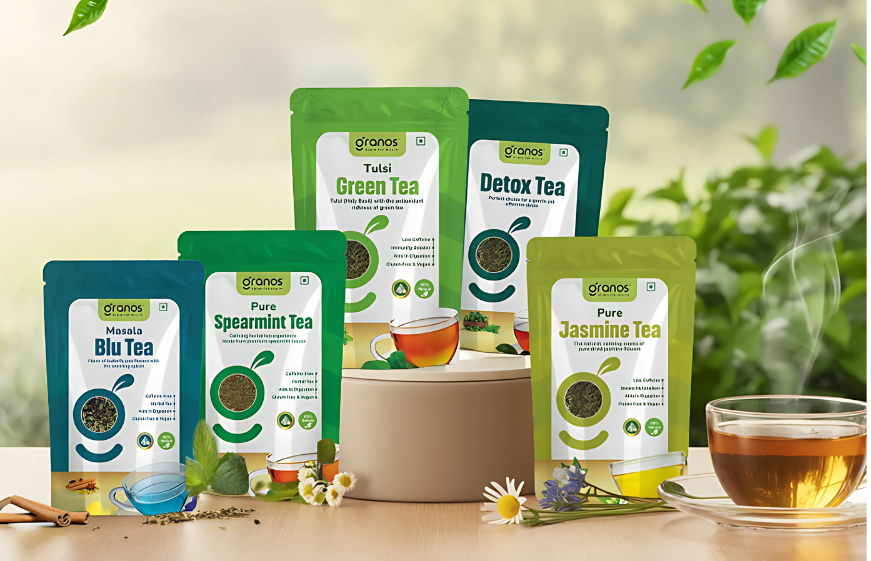 Granos launches gourmet tea collection