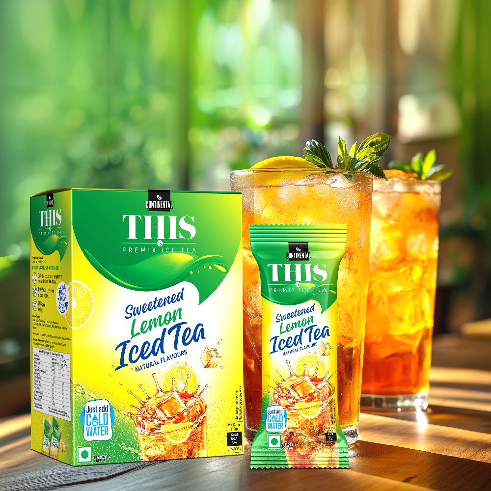 Continental Coffee introduces first lemon iced tea premix