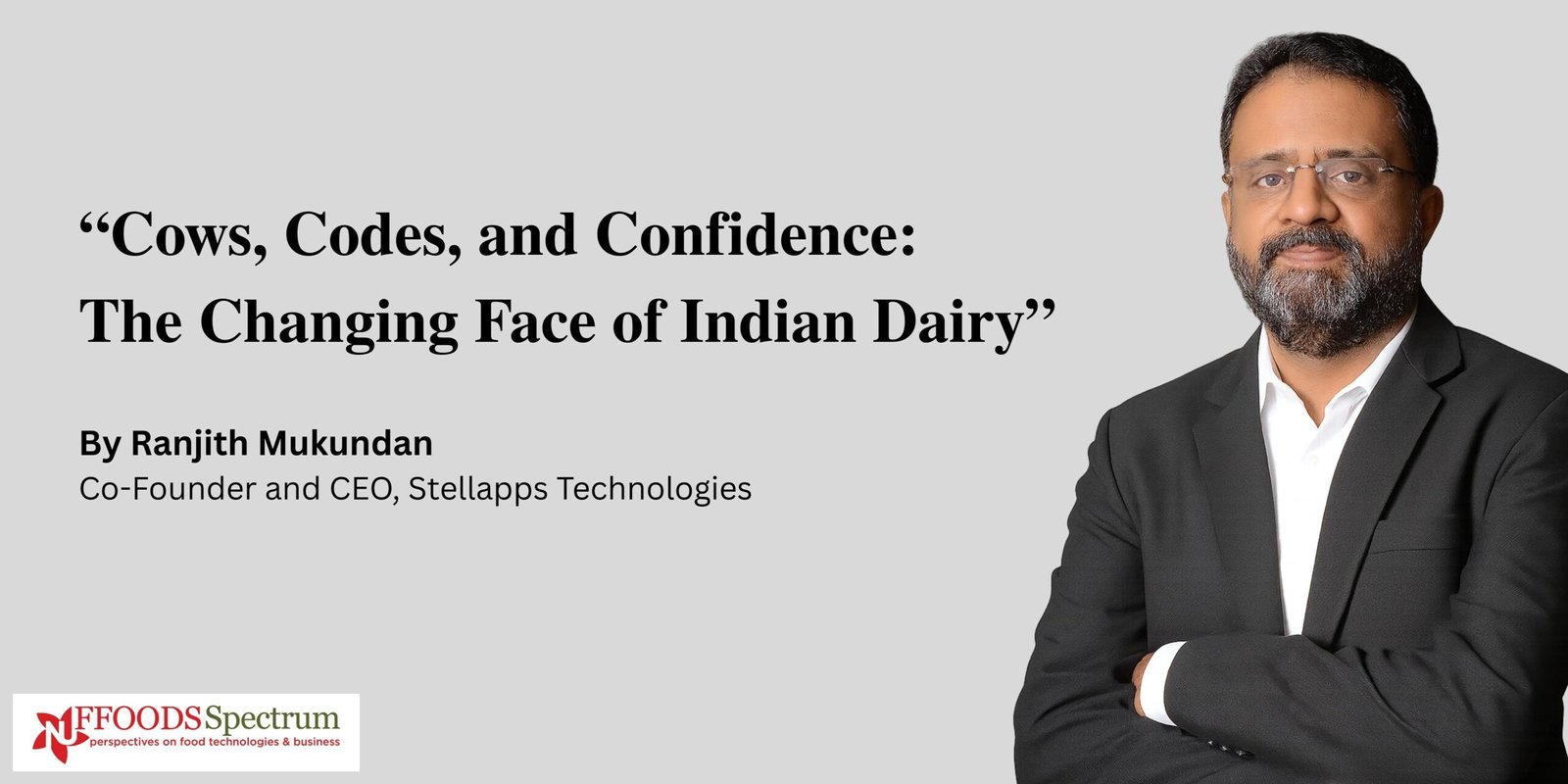 Cows, Codes, and Confidence: The Changing Face of Indian Dairy