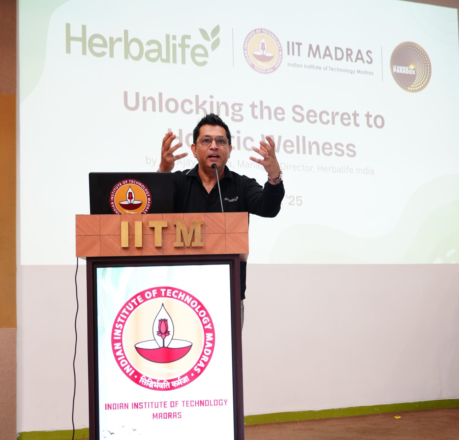 Herbalife India join hands with IIT Madras