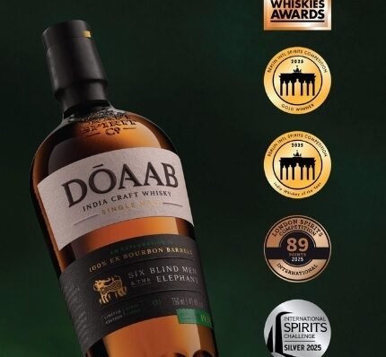 DOAAB India Craft Whisky bags ‘India Whisky of the Year 2025’ title