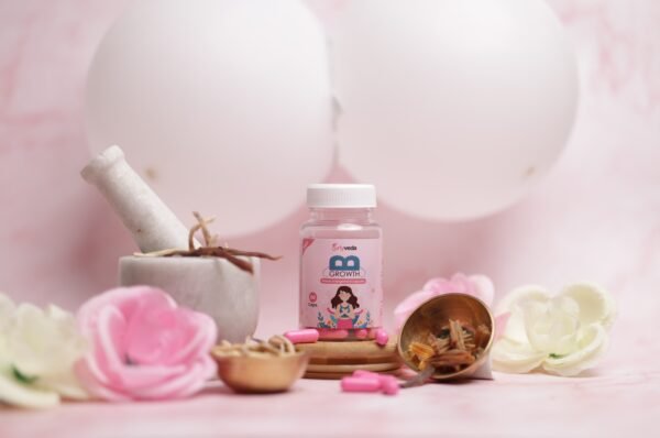 Girlyveda unveils plant-based supplement B Growth Capsules