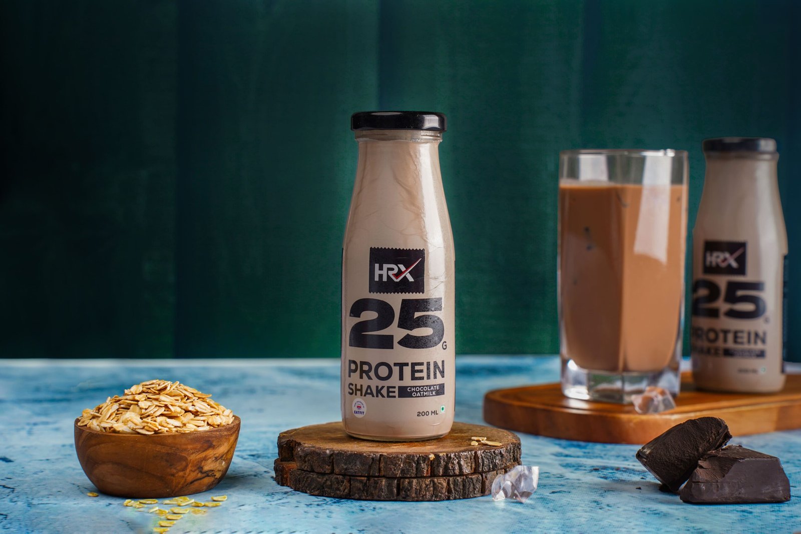 HRX launches plant-based oat milk protein shakes