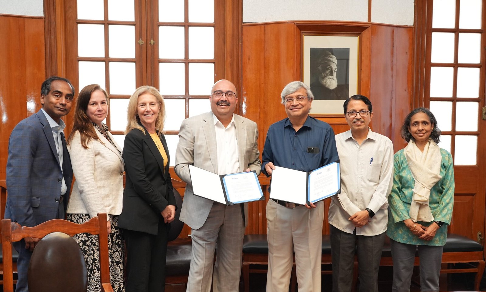 IISc, Tufts University to foster academic, research collaborations in nutrition science