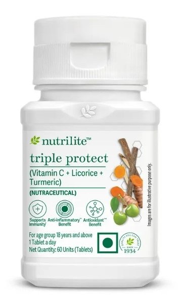 Amway India launches Nutrilite Triple Protect