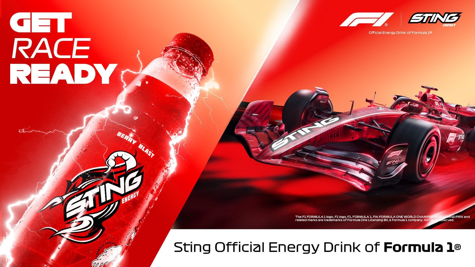 PepsiCo partners with Formula 1
