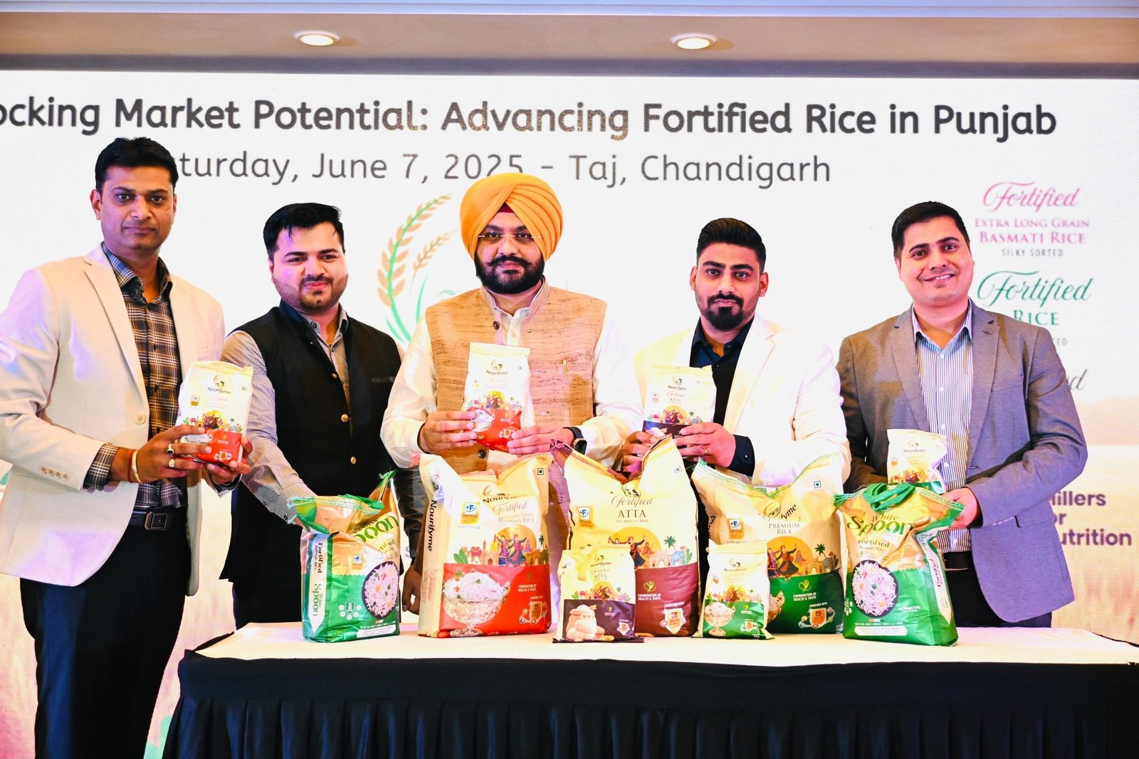Jindal Rice Mills launches fortified staples Nourifyme