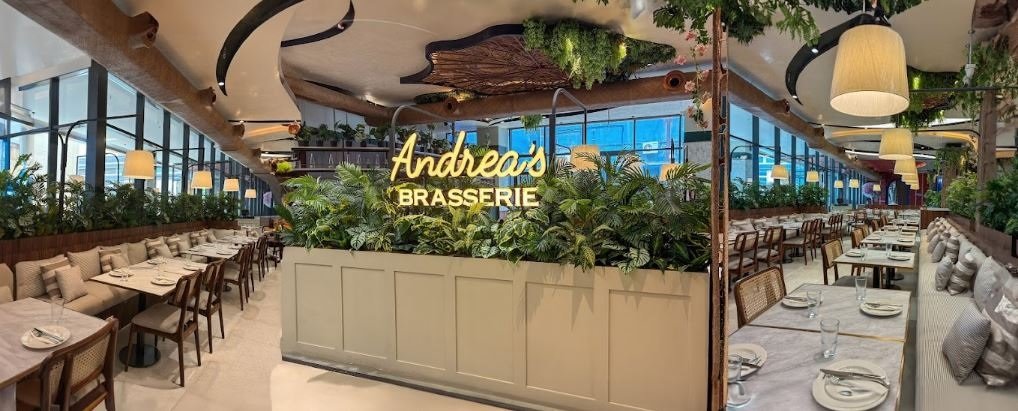 Andrea’s Brasserie opens restaurant in Mumbai