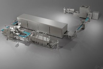 ANKO Food Machine unveils flatbread production lines