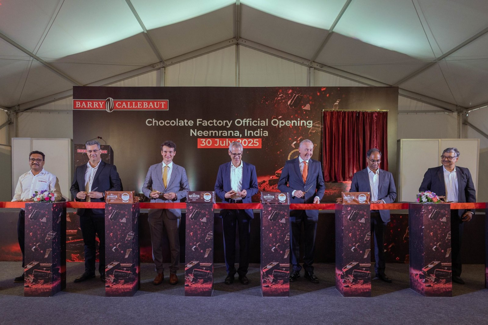 Barry Callebaut opened chocolate manufacturing facility in Neemrana