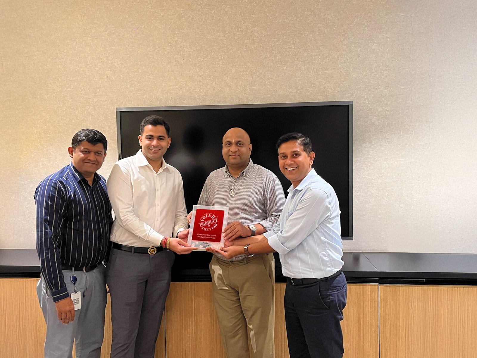 Nutrica by BN Group wins Product of the Year 2025 in cooking oil category
