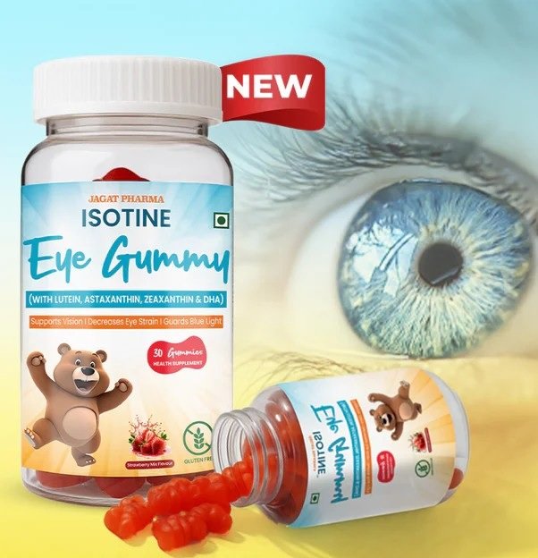 Jagat Pharma relaunches Isotine Eye Gummy for kids