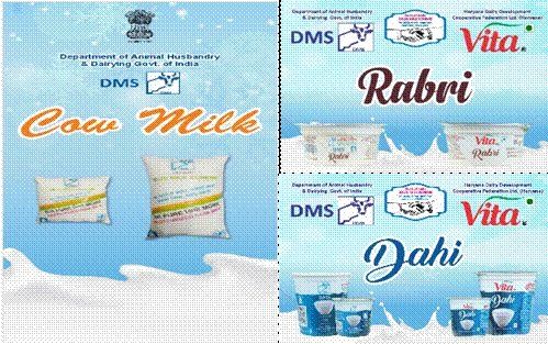 Delhi Milk Scheme launches cow milk and co-branded dairy product