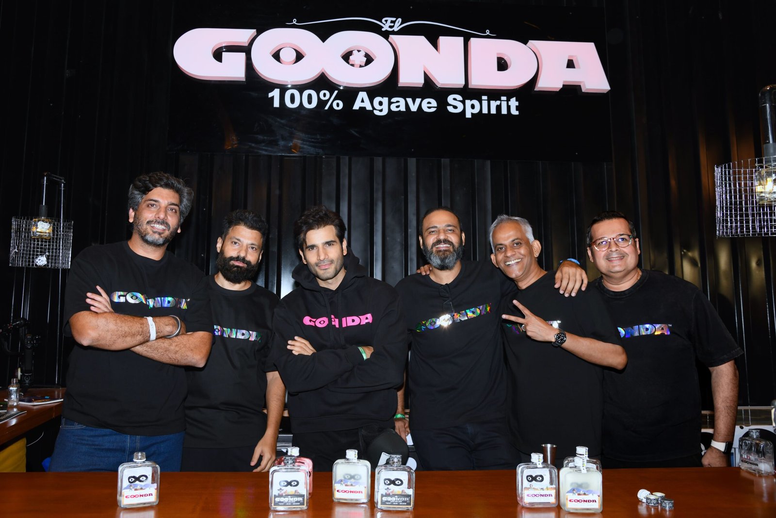Actor entrepreneur Karan Tacker unveils Indian grown agave spirit, energy drink brand GOONDA