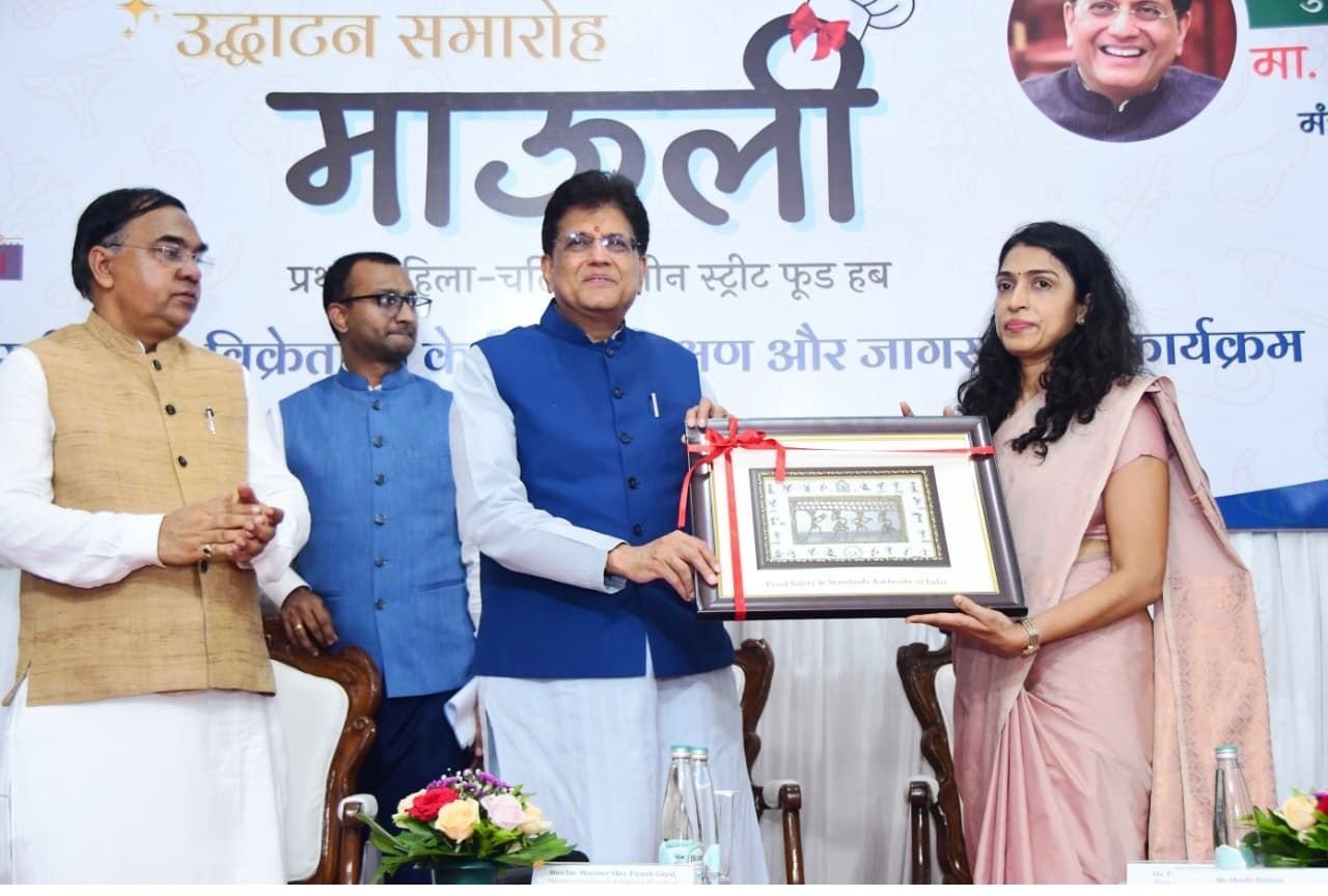 FSSAI opens first all-women Clean Street Food Hub in Kandivali, Mumbai