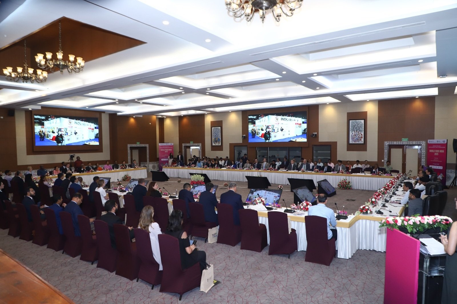 MoFPI organises roundtable on World Food India-2025 with Heads of Foreign Missions in India