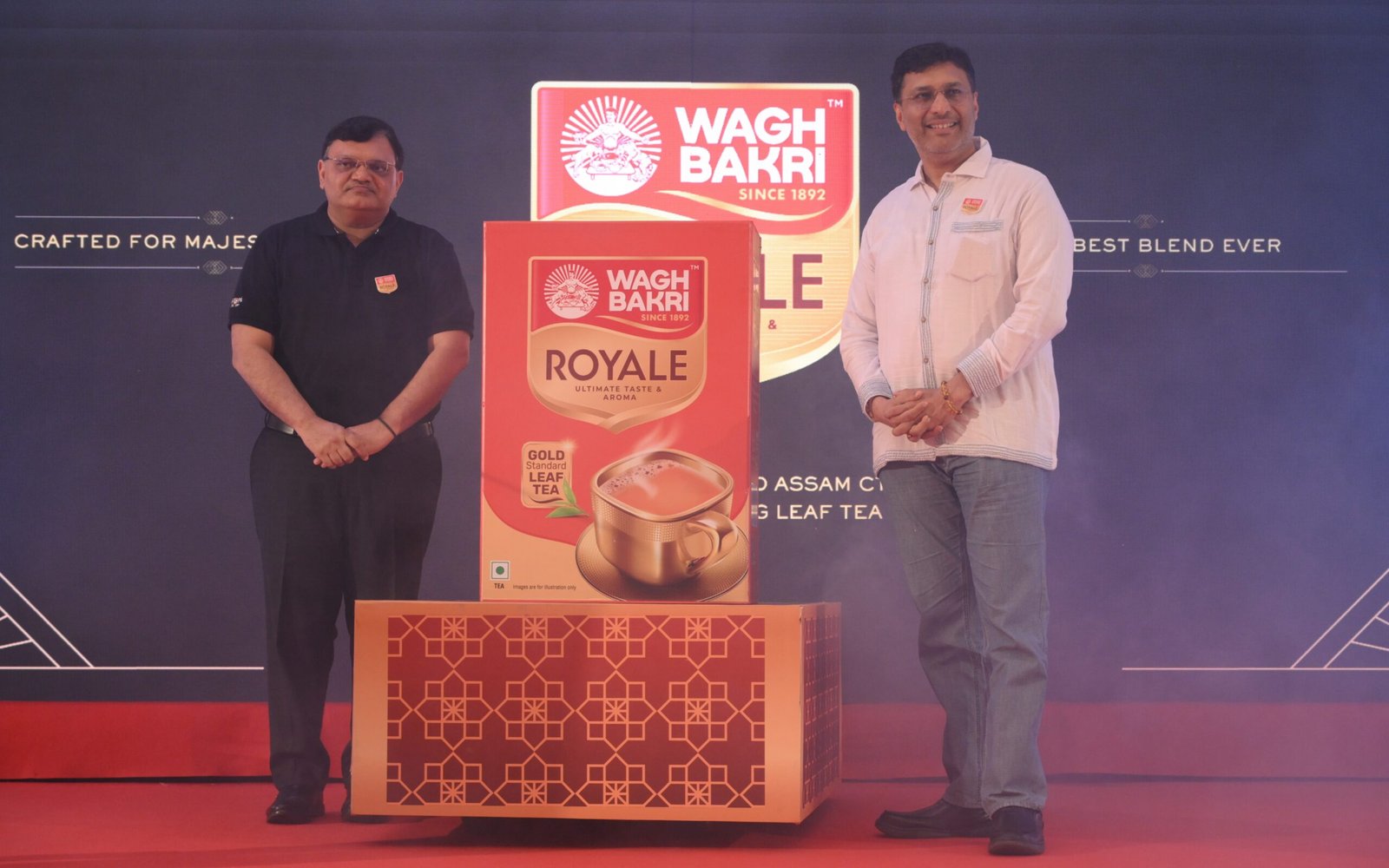 Wagh Bakri launches Wagh Bakri Royale