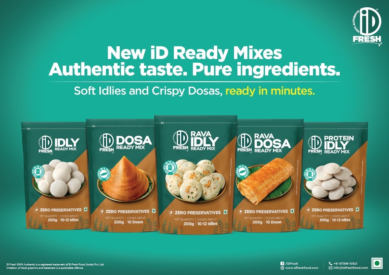 iD Fresh Food launches preservative-free ready mixes
