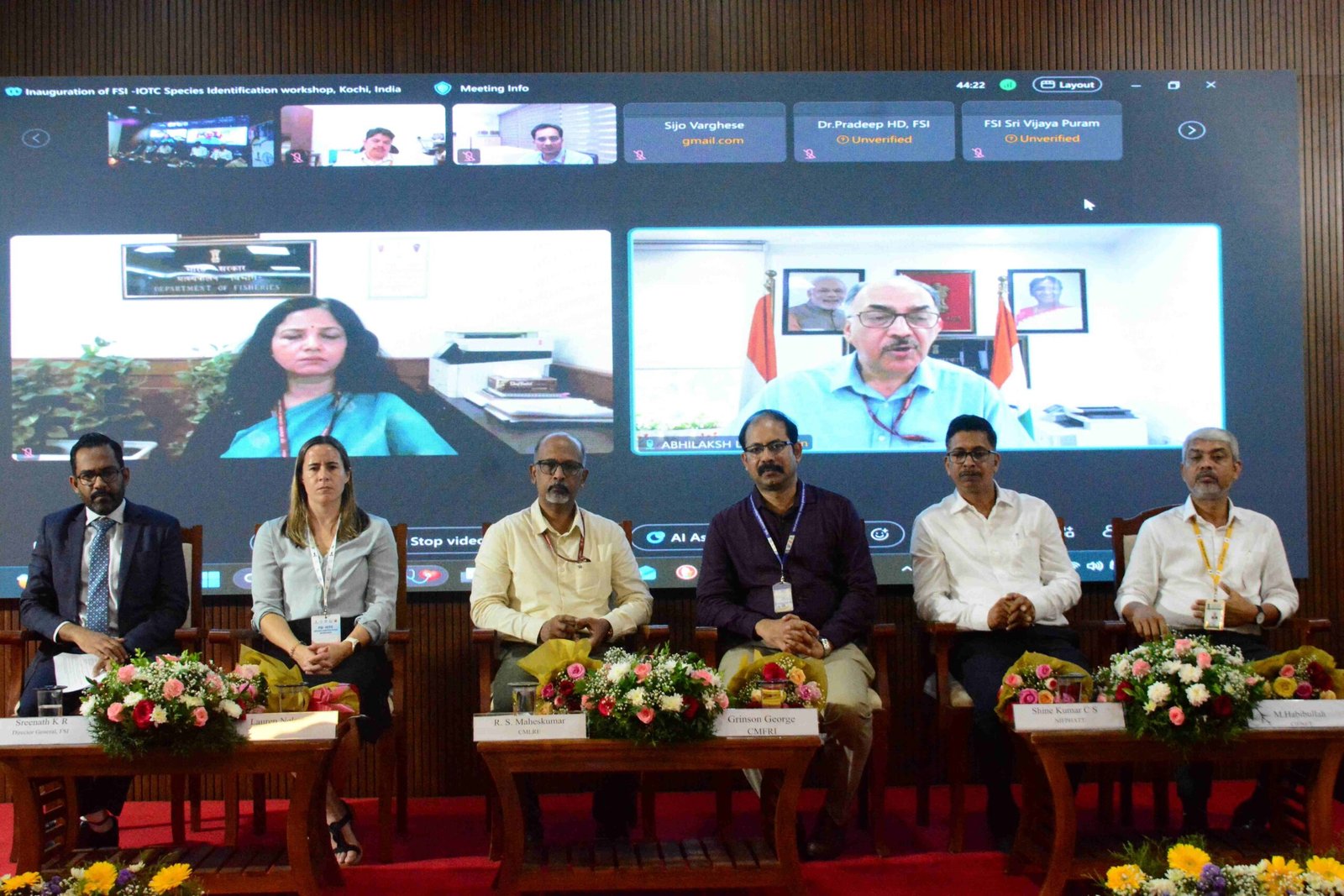 India will come up with e-observer system for remote monitoring of fishing: Union Fisheries Secretary