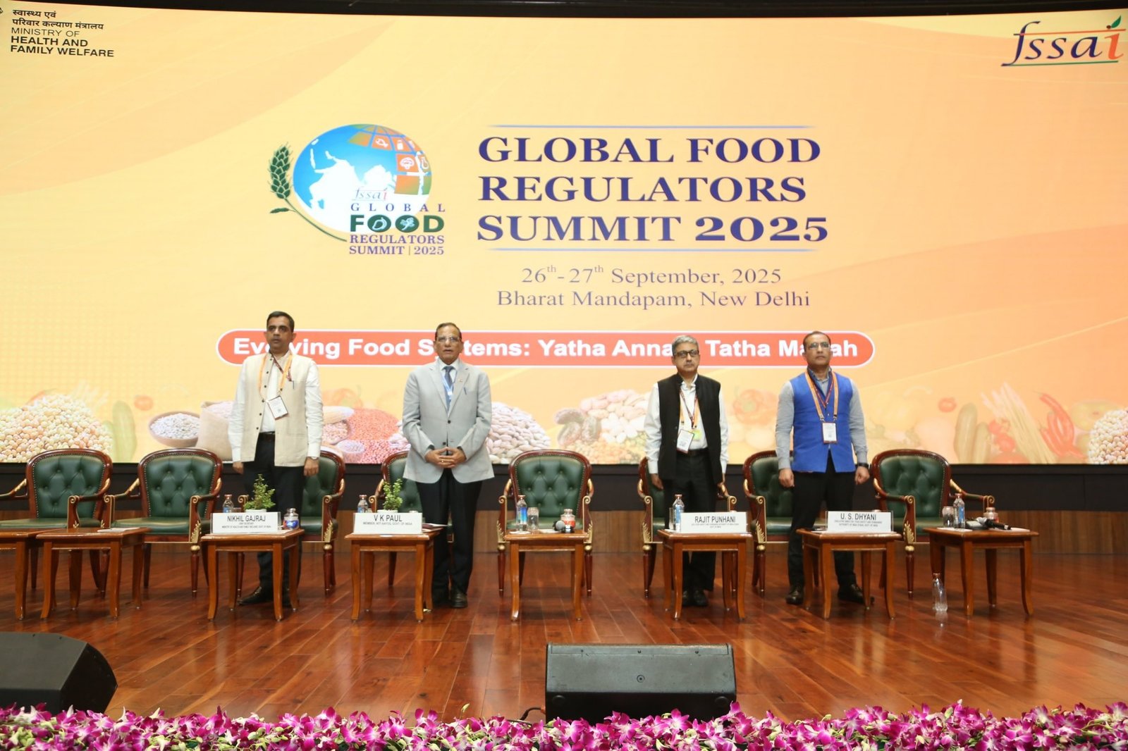 Global Food Regulators Summit 2025 concludes