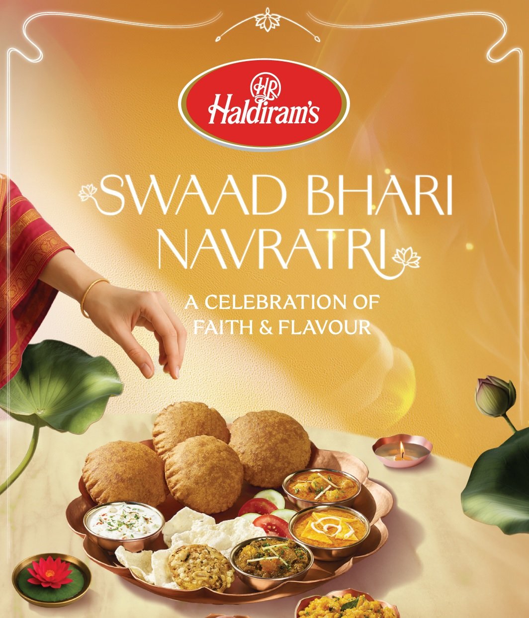 Haldiram’s unveils Swaad Bhari Navratri, curates special fasting-friendly menu  