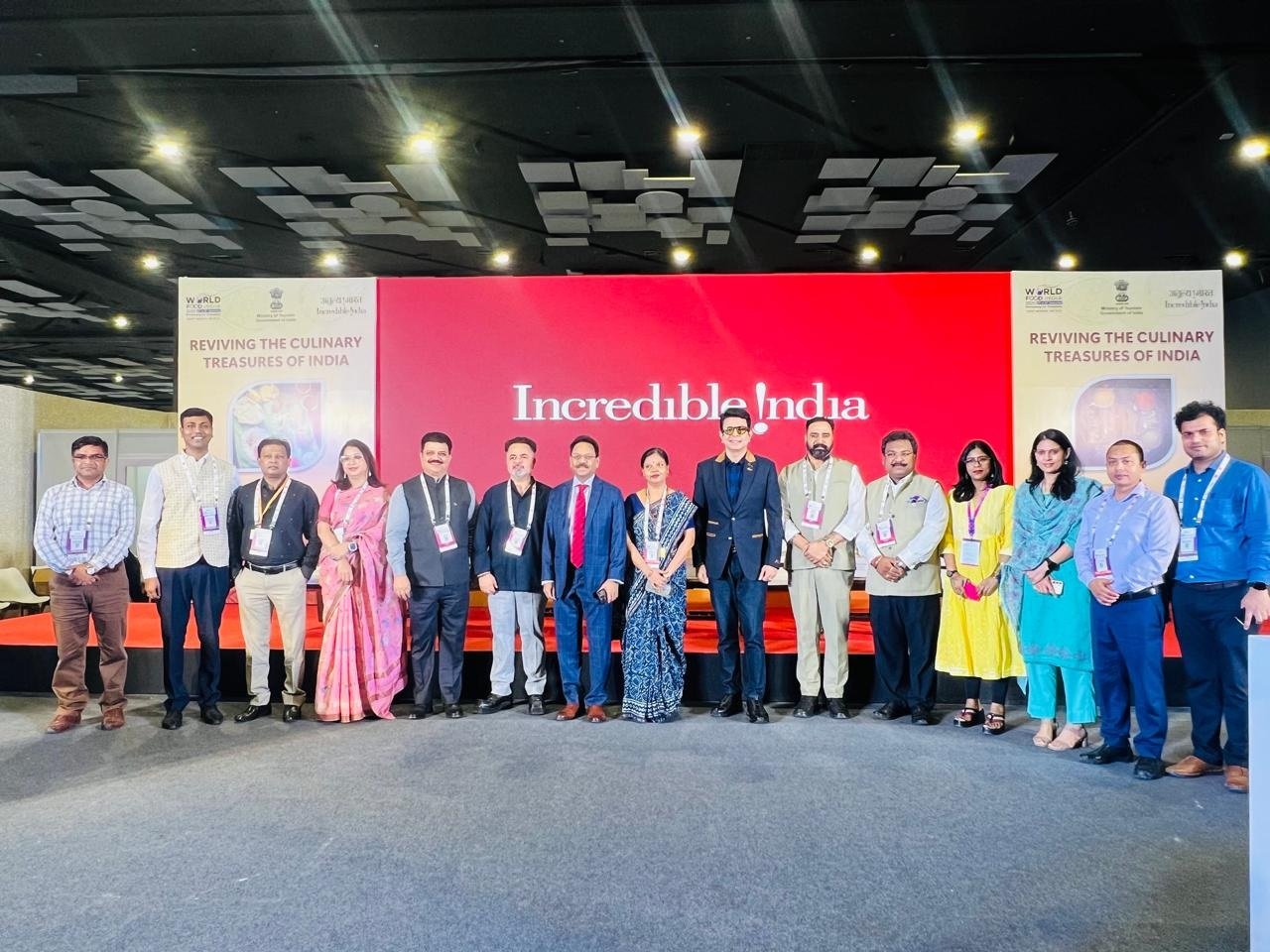 Reviving the Culinary Treasures of India event held at World Food India 2025