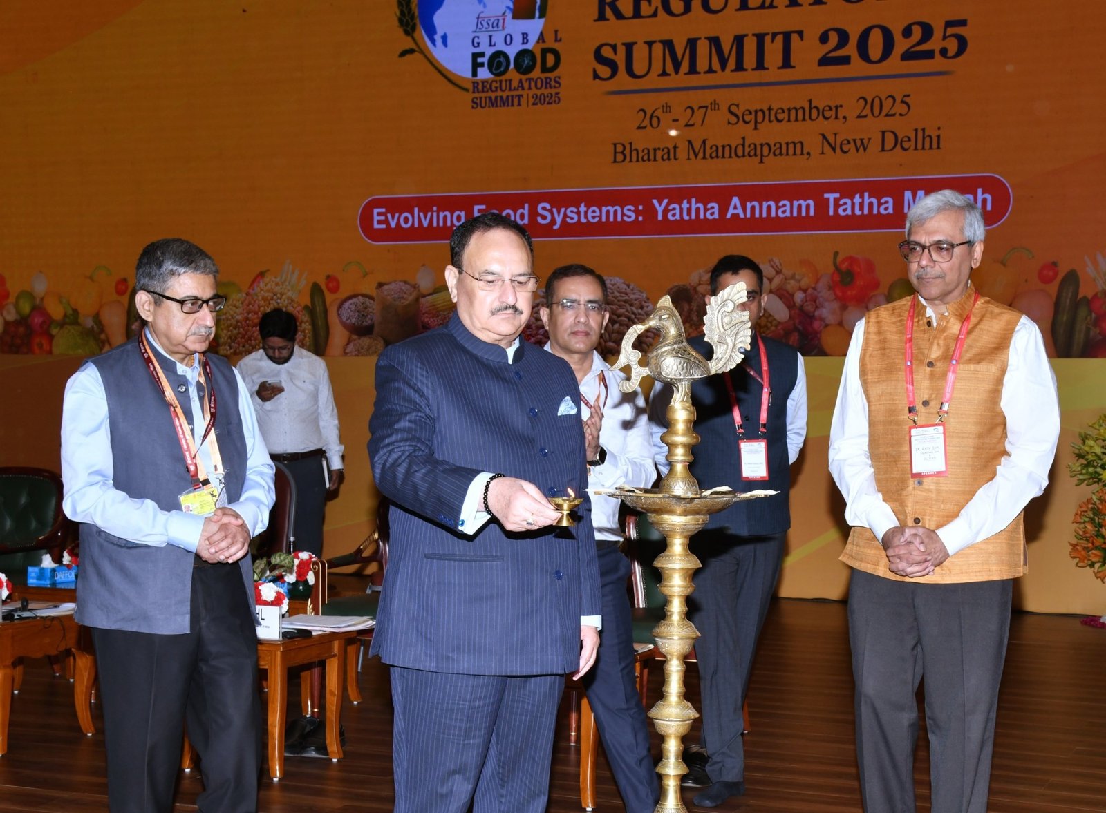 JP Nadda calls for collective action against obesity