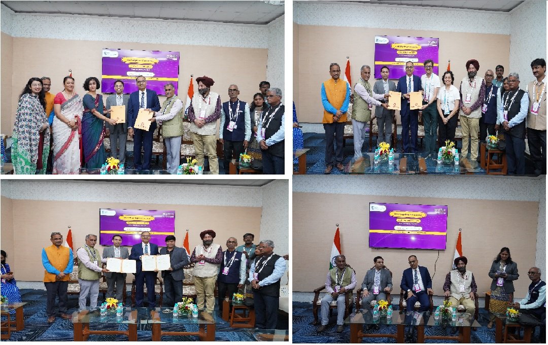 World Food India 2025 on Day 3 witnesses tech sessions, int’l collaborations, knowledge exchanges