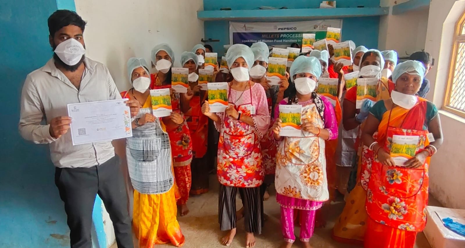 PepsiCo India, FICSI champion women-led millet processing in Madhya Pradesh
