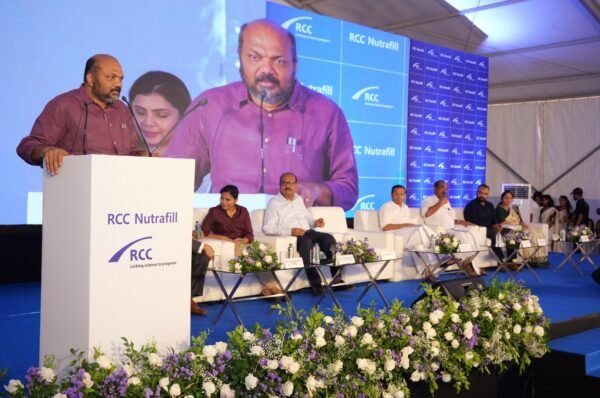 RCC Nutrafill lays foundation stone of Rs 100-Cr food processing manufacturing facility in Angamaly, Kerala