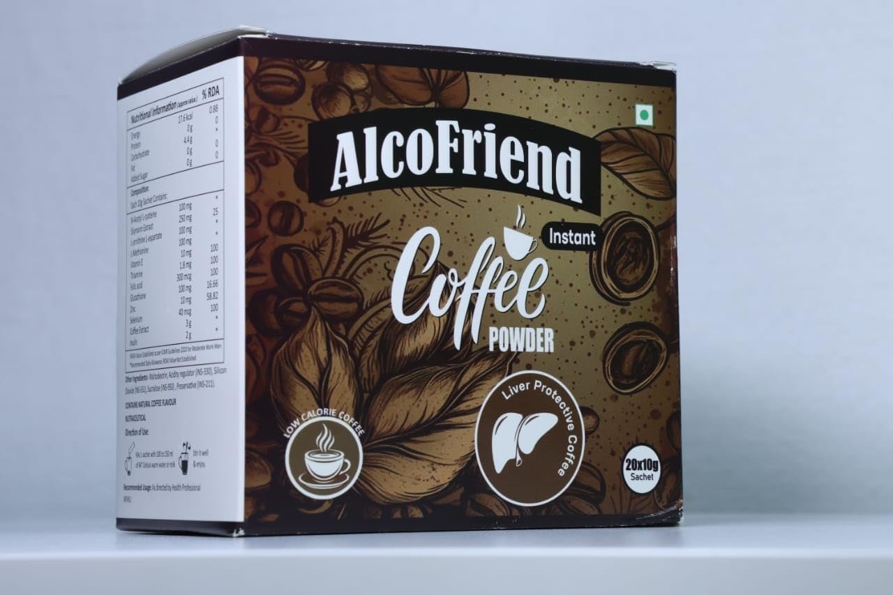 DocPro Biologics launches liver-protective coffee AlcoFriend