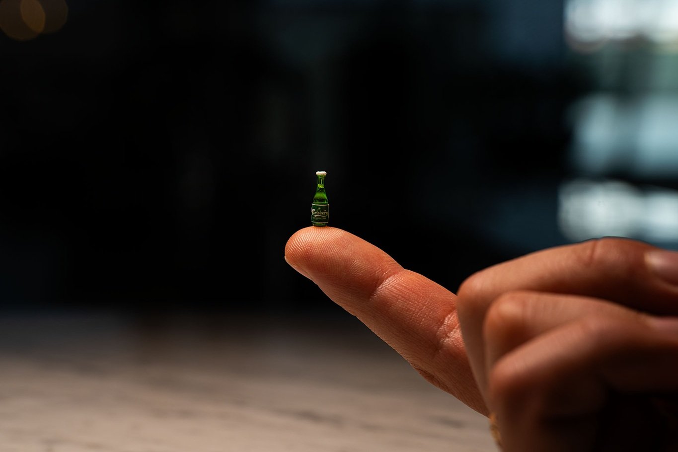 Carlsberg creates world’s smallest beer