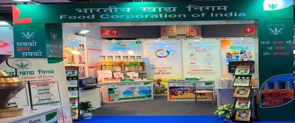 FCI showcases Open Market Sale Scheme at World Food India 2025