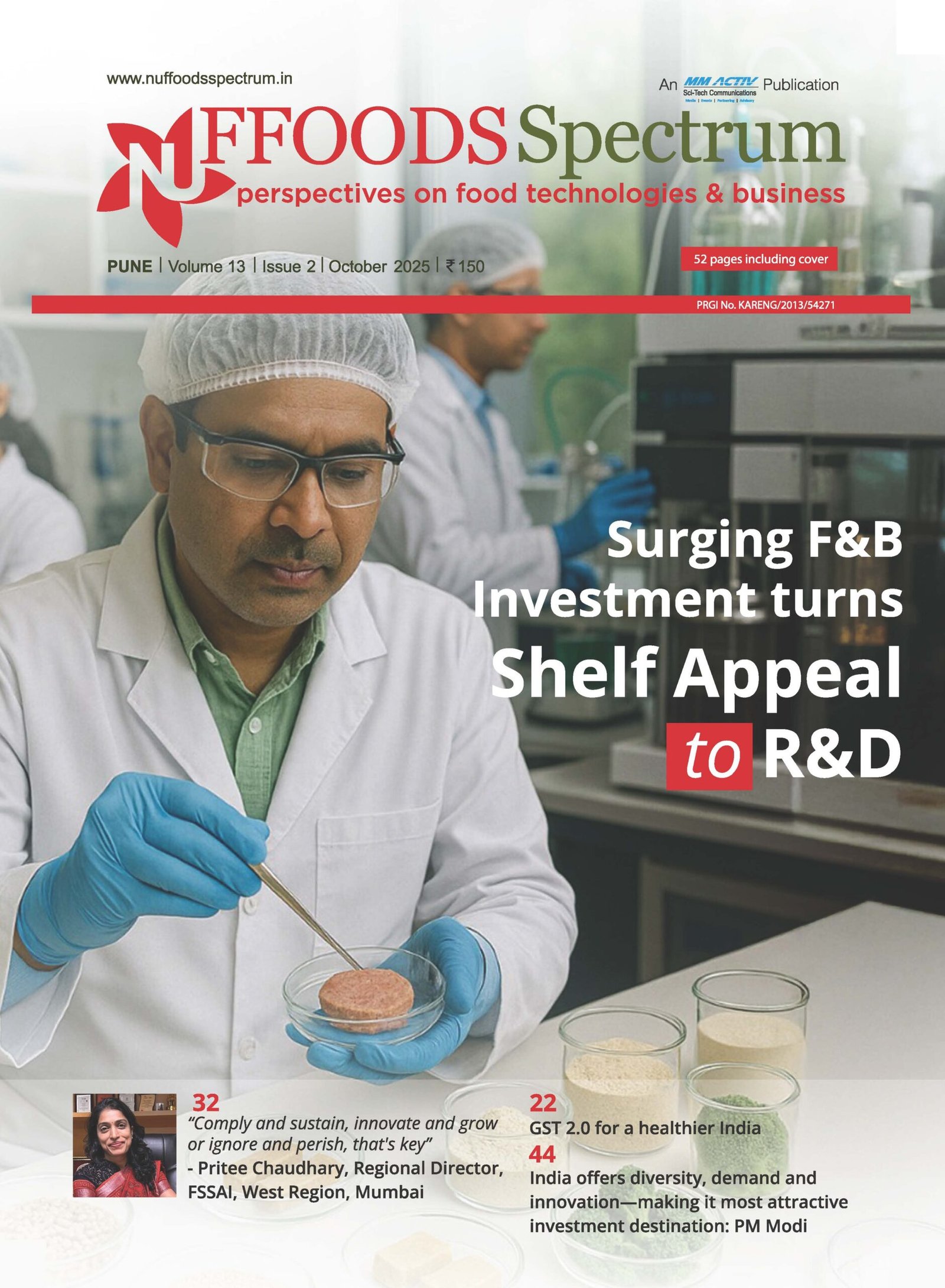 Surging F&B Investment turns Shelf Appeal to R&D